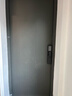 盼盼（Pan Pan）盼盼防盗门甲级家用安全门指纹锁子母门单门加高门头入户防撬防爆进户门 多维尔-高门楣单门2050*960-外开 盼盼3D人脸识别智能锁-PF53VF（MAX） 实拍图