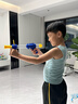 妙贝乐儿童打我鸭呀射击玩具枪 空气动力软弹枪男孩女孩3-6岁新年礼物 实拍图