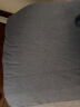 网易严选 毛毯毯子盖毯午睡毯绒毯撸猫轻便保暖办公家用 【A类抗菌款】甜美紫粉 1.5*2.0m 实拍图