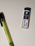 施德楼（STAEDTLER）自动铅笔替芯 HB/0.5mm石墨铅芯 学生开学考试必备活动铅芯不易断250-12根/盒 实拍图