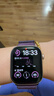 Apple/苹果 Watch Series 10 智能手表GPS款46毫米玫瑰金色铝金属表壳梅子色回环式运动表带MX2C3CH/B 实拍图