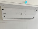 海尔（Haier）【小红花燃气灶】5.2kw天然气双灶家用台嵌两用 白色面板烟灶联动 68%高热效率 Q2BEC(天)可调节 实拍图