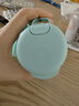 特百惠（Tupperware）嘟嘟企鹅350ML塑料杯夏季儿童可爱水杯子男女学生带提绳 海雾蓝 实拍图