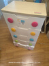 爱丽思收纳柜简易衣柜抽屉式储物柜环保塑料加厚五斗柜收纳箱爱丽丝柜子 实拍图