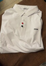 PGM 夏季高尔夫服装男士速干短袖衣服golf男装翻领POLO杉 YF441-白色【X20213#珠地】 XL 实拍图