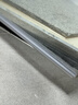 淋浴房挡水条浴室玻璃门防水密封条卫生间磁吸条无框阳台挡风h型 门底挡水条8MM，一根66厘米【10MM请备注】 实拍图