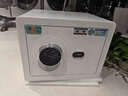虎牌保险柜家用小型3C全钢保险箱指纹密码WiFi智控迷你防火防盗csp认证保险柜家用衣柜内置 【新国标认证】PRO30 时尚白【新款特惠】 密码+指纹 实拍图