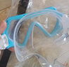 361°浮潜三宝潜水面镜儿童女童潜水面罩装备全湿式呼吸管器游泳镜 实拍图