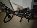 永久自行车成人山地车自行车学生男女铝合金变速公路自行车油碟单车 【铝架/全套轴承】摩天灰 27速 24寸【推荐145-170cm】 实拍图