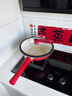 闪闪优品麦饭石色炒锅不粘锅炒菜锅家用不粘平底锅炒锅电磁炉燃气灶通用 德国进口材质不粘炒锅 30cm 实拍图