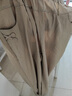 俞兆林（YUZHAOLIN）中年妈妈裤子夏季薄款棉麻九分裤时尚中老年女裤休闲50岁2024年 七分-卡其 3XL [115-130斤] 实拍图