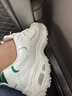 斯凯奇小白熊|女鞋秋冬季透气小白鞋增高复古老爹鞋运动鞋11931 实拍图