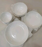 瓷侠客纯白骨瓷碗家用米饭碗吃饭碗小汤碗大号面碗陶瓷餐具套装大碗组合 6英寸标准面碗【4个】 实拍图