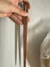 MUJI 木制 四角筷 筷子餐具家用 长23cm 实拍图