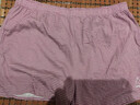 浪莎男士内裤男纯棉抗菌宽松舒适阿罗裤居家大码透气睡裤平四角短裤头 实拍图