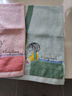 金号A类儿童毛巾纯棉100%洗脸小毛巾洗脸帕小孩毛巾女士面巾2条 实拍图