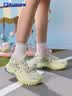 斐乐硬糖萌宠丨FILA潮牌厚底增高老爹鞋女鞋运动鞋萌趣休闲鞋 【鹦鹉】水青色/淡水色绿-GS 38 实拍图