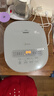 美的（Midea）电饭煲0涂层电饭锅5L大容量316L不锈钢内胆4-5人无涂层家用多功能微压电饭煲MB-RE576S 实拍图