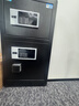 虎牌保险柜全钢防盗办公家用保险箱45/60/86cm大型1米1.2米1.5米1.8米小型指纹/密码锁 高80cm双门睿智黑 密码款（钥匙/密码解锁） 实拍图
