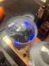 友家铺子（Biooner）全自动上水电热水壶烧水壶电茶壶煮泡茶家用办公茶台一体茶桌嵌入式茶具套装 1L 底部上水-消毒款（ 长宽37*20cm ） 实拍图