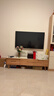 源氏木语实木电视柜现代简约橡木储物柜电视墙小户型客厅原木地柜 原木 实拍图