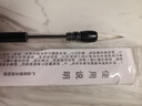 一海堂文化毛笔初学兼毫练习笔狼毫羊兼毫书法国画学生笔吸水吸墨毛笔吸墨吸水两用 自来水毛笔-中楷 实拍图
