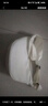 【轻便斜挎包】尼龙斜挎包包女包饺子包腋下包百搭单肩帆布包 白色热销款 实拍图