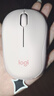 罗技（Logitech）M221轻音鼠标 无线鼠标 办公鼠标 对称鼠标 带无线微型接收器 茱萸粉 实拍图