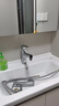 四季沐歌（MICOE）抽拉式面盆水龙头 漱口冷热浴室卫生间台盆洗脸洗手盆池双温龙头 实拍图