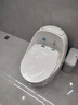 新款家用鸡蛋型灰色马桶现代轻奢创意彩色坐便器虹吸式大冲力节水 创意浮雕鸡蛋型马桶-白色 400mm 实拍图