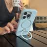 图拉斯支点壳Q3Mono【papi同款丨新液态硅胶】适用苹果17Promax手机壳ipone16保护套5按键全包磁吸防摔 【海汀蓝】相机按键全包 iPhone 16Promax 实拍图