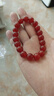 红玛瑙散珠红色圆珠diy手串配珠手工串珠编制材料手链饰品配件 【收藏级红玛瑙】10mm19颗 实拍图