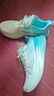 特步【2000公里三代】跑鞋男两千公里三代大魔王跑鞋耐磨透气跑步鞋女 精灵绿/澈青蓝【诚信有氧】 41 实拍图