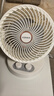 康佳（KONKA）空气循环扇家用风扇台式桌面电风扇厨房轻音换气扇宿舍摇头壁挂电扇交流定频小风扇KXHS-1511-P 实拍图