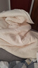 洁丽雅100%棉花胎被子 新疆长绒棉絮春秋四季被芯宿舍单人 5斤150*200cm 实拍图