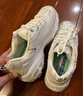 斯凯奇（Skechers）女鞋秋季厚底老爹鞋百搭熊猫鞋软底舒适外穿休闲运动鞋11959 实拍图