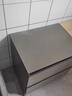 宜造（YIZAO）床头柜现代简约创意轻奢高级感小柜子卧室收纳柜简易收纳柜床边柜 双抽灰色32*30*41cm 实拍图