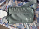 安德玛（UNDERARMOUR）春夏Loudon男女同款训练运动系腰斜挎包1378418 石灰绿348 均码 实拍图