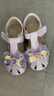 泰兰尼斯meta童鞋女童凉鞋夏季新款公主鞋甜美洋气儿童闪灯鞋淡紫色28 实拍图