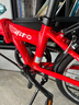 大行（DAHON）折叠自行车20英寸铝合金轻便6速通勤单车冠特 KBA061红色 实拍图