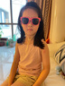 kocotreekk树儿童墨镜柔软镜腿男女童眼镜偏光潮女宝宝儿童太阳镜软糖款 实拍图