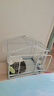 喵先生狗笼狗笼子中型犬小型犬带厕所宠物笼子狗窝狗房子室内围栏狗屋 狗房子白色60*45*67cm建议15斤内 实拍图