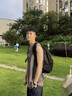 361°背包男士双肩包大容量书包商务通勤电脑包2026新款防泼水旅行包 黑色【可放16英寸电脑】 实拍图