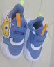 361°童鞋 儿童学步鞋春男女童1-3岁卡通宝宝鞋  蓝24 实拍图