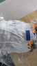 得力(deli) 线手套劳保耐磨工作加厚防水工地干活涤纶白棉纱布棉麻防滑 实拍图