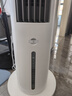 美的（Midea）空调扇冷风机制冷机家用冷气小型水冷风扇移动电风扇家用立式落地 轻音低噪客厅卧室冷塔扇新款 塔式【白色】经典款 实拍图