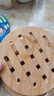 半物生活隔热垫餐桌垫防烫垫厨房砂锅餐盘垫家用碗垫子楠竹制日式耐热锅垫 18cm圆形大款两个装 实拍图
