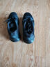 安踏男鞋运动鞋男秋冬季男士软底网面透气跑步鞋休闲鞋皮面防水鞋子男 (秋季软底缓震运动鞋)黑 43 （9.5码） 实拍图