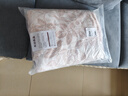 无印良品高克重牛奶绒被套单人150x200被罩单件法兰珊瑚绒200x230cm被芯套 爱意浓粉【双面加厚 蓄热保温】 180*220cm【单被套】 实拍图