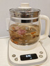 小熊（Bear）养生壶 1.5L煮茶壶烧水壶 可拆卸茶篮 煮茶器电水壶 恒温电热水壶 保温花茶壶 YSH-E15W7  实拍图
